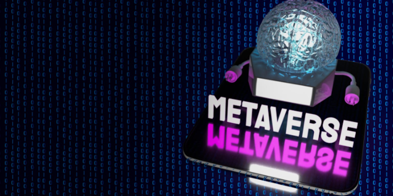 Metaverse menyajikan dunia nyata dalam dunia virtual