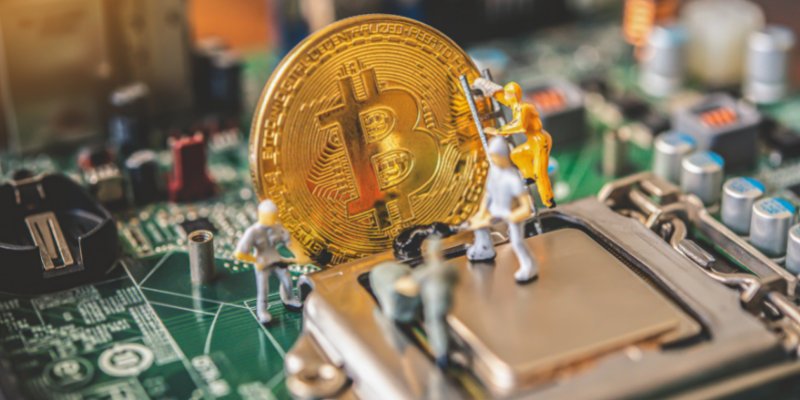 Mining Bitcoin membutuhkan hardware spesifikasi tinggi
