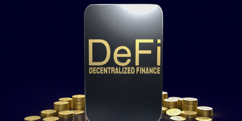 Melalui DeFi, kamu bisa transaksi finansial hingga meminjam aset kripto