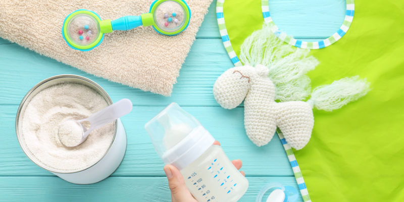 Susu dan perlengkapan bayi menjadi biaya perawatan yang cukup besar