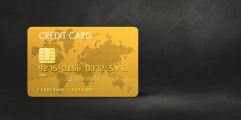 Kartu kredit Gold