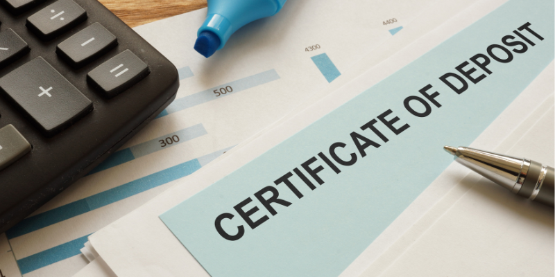 Deposito sertifikat berupa surat berharga
