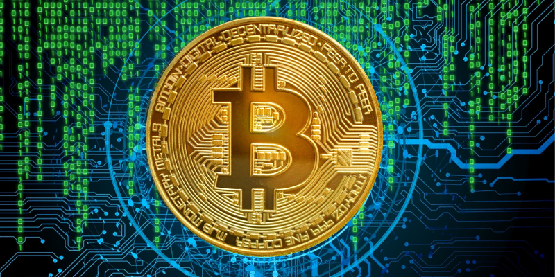 Transaksi Bitcoin aman melalui jaringan blockchain