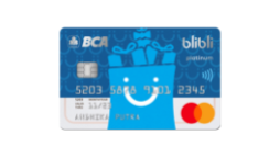 BCA Blibli Mastercard | BCA | MoneyDuck Indonesia