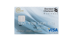 Standard Chartered Visa Business Platinum | Standard Chartered ...