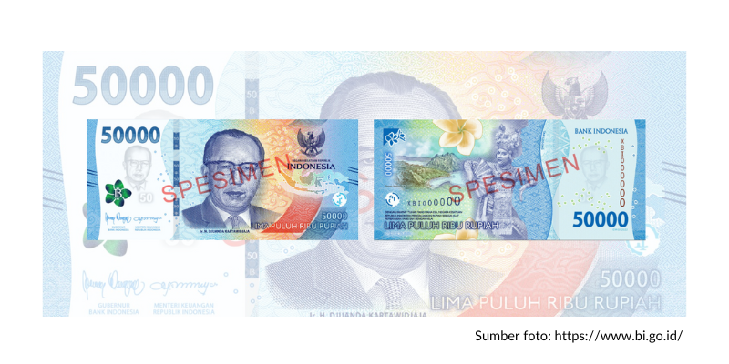 Uang kertas baru Rp10.000