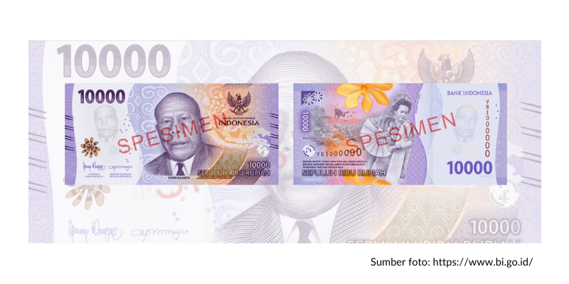 Uang kertas baru Rp10.000