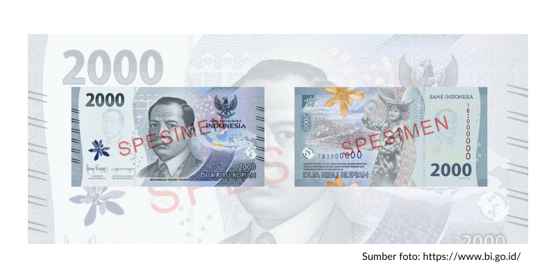 Uang kertas baru Rp2.000