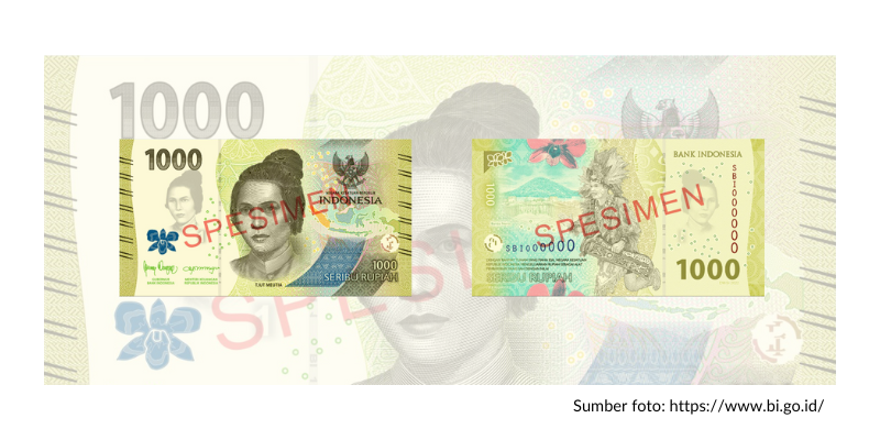 Uang kertas baru Rp1.000