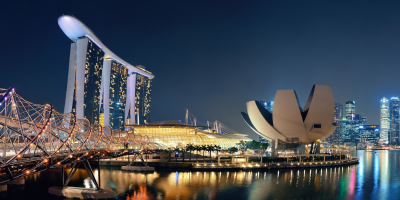 Singapura menawarkan banyak lokasi wisata seru