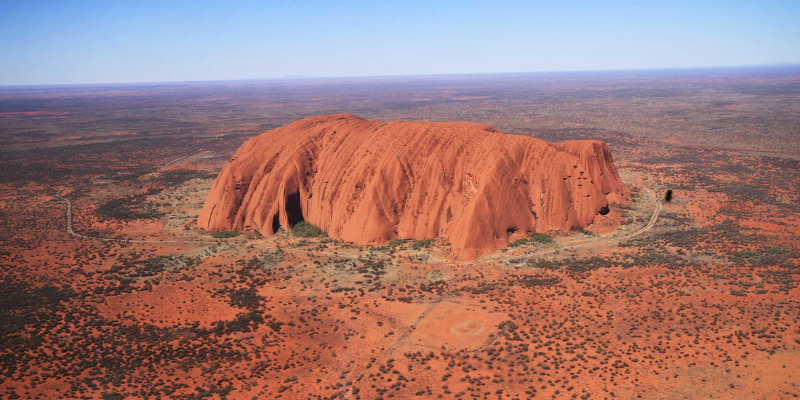 Ayers Rock lokasi wisata populer di Australia