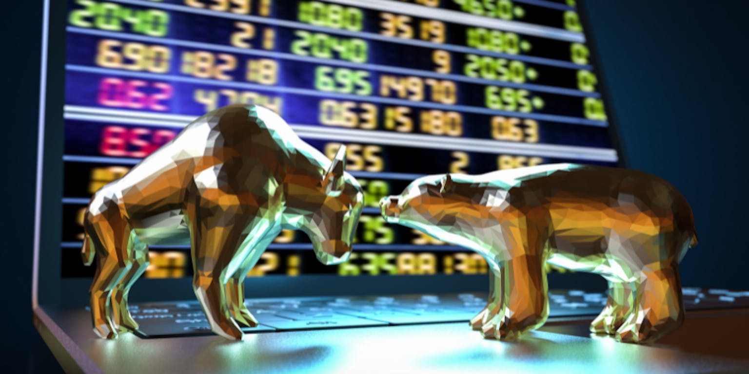 Kondisi pasar saham saat bearish dan bullish