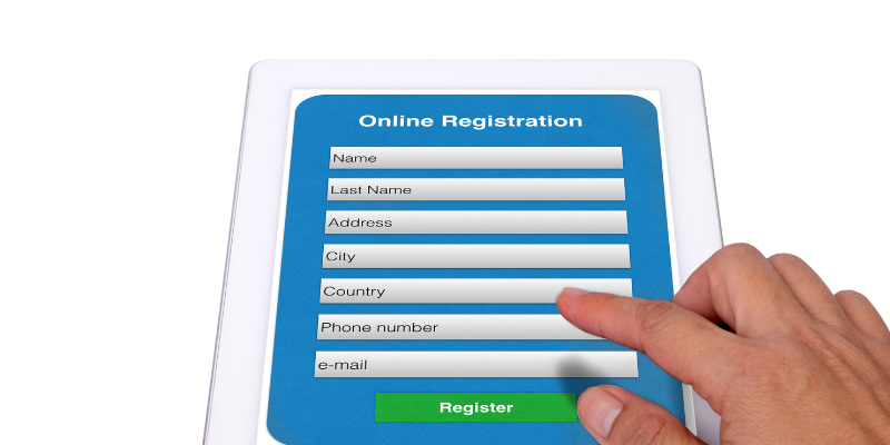 Proses pendaftaran secara online