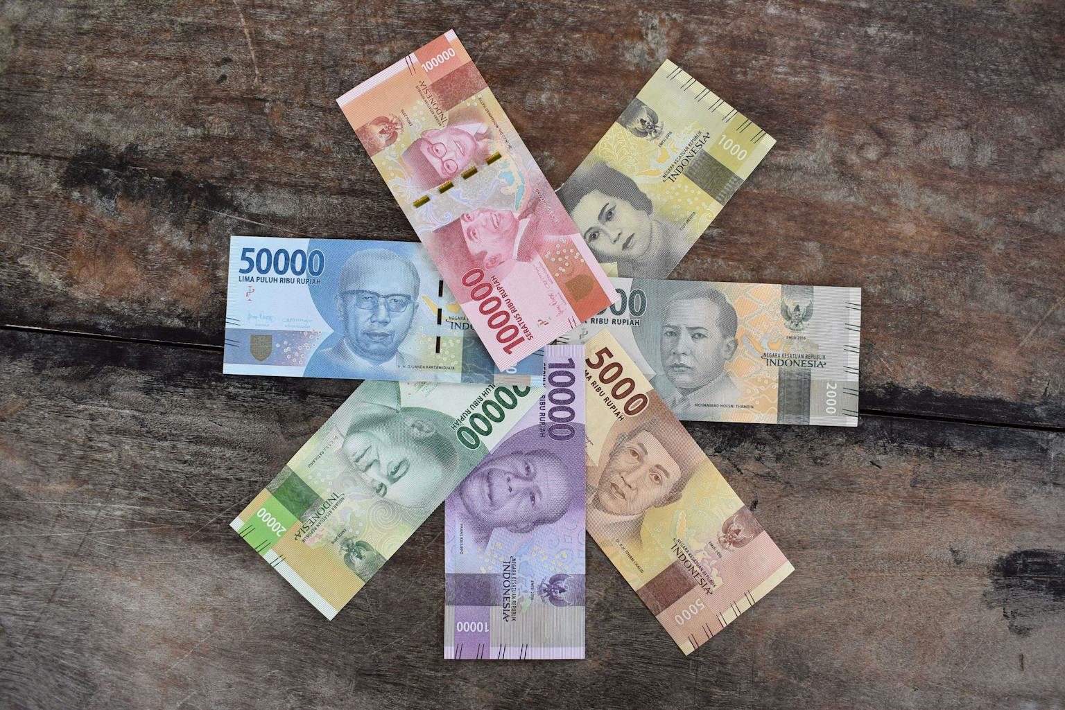 rupiah mata uang indonesia