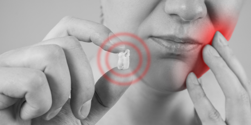 Gigi bungsu yang numbuh menyebabkan rasa nyeri