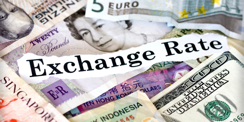 Mata uang asing dolar dan rupiah