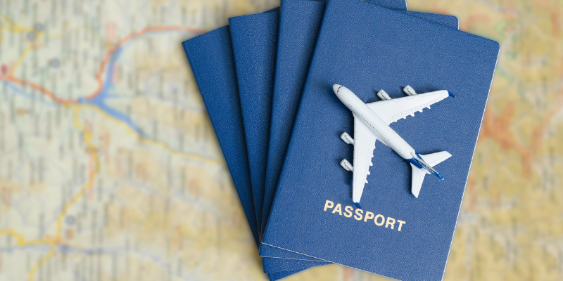 Lampirkan paspor untuk mengajukan visa