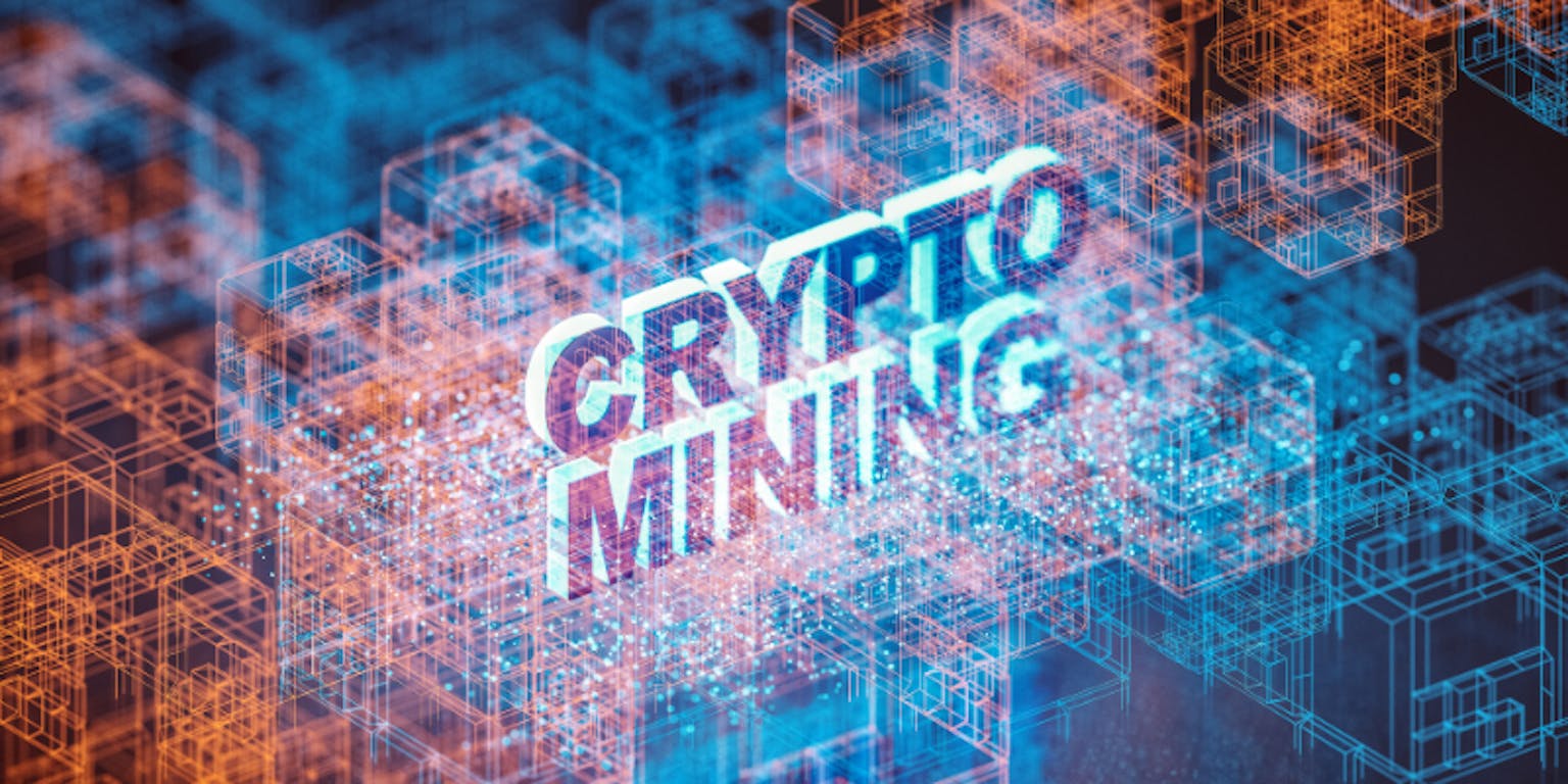 Mining crypto peluang untuk mendapatkan profit