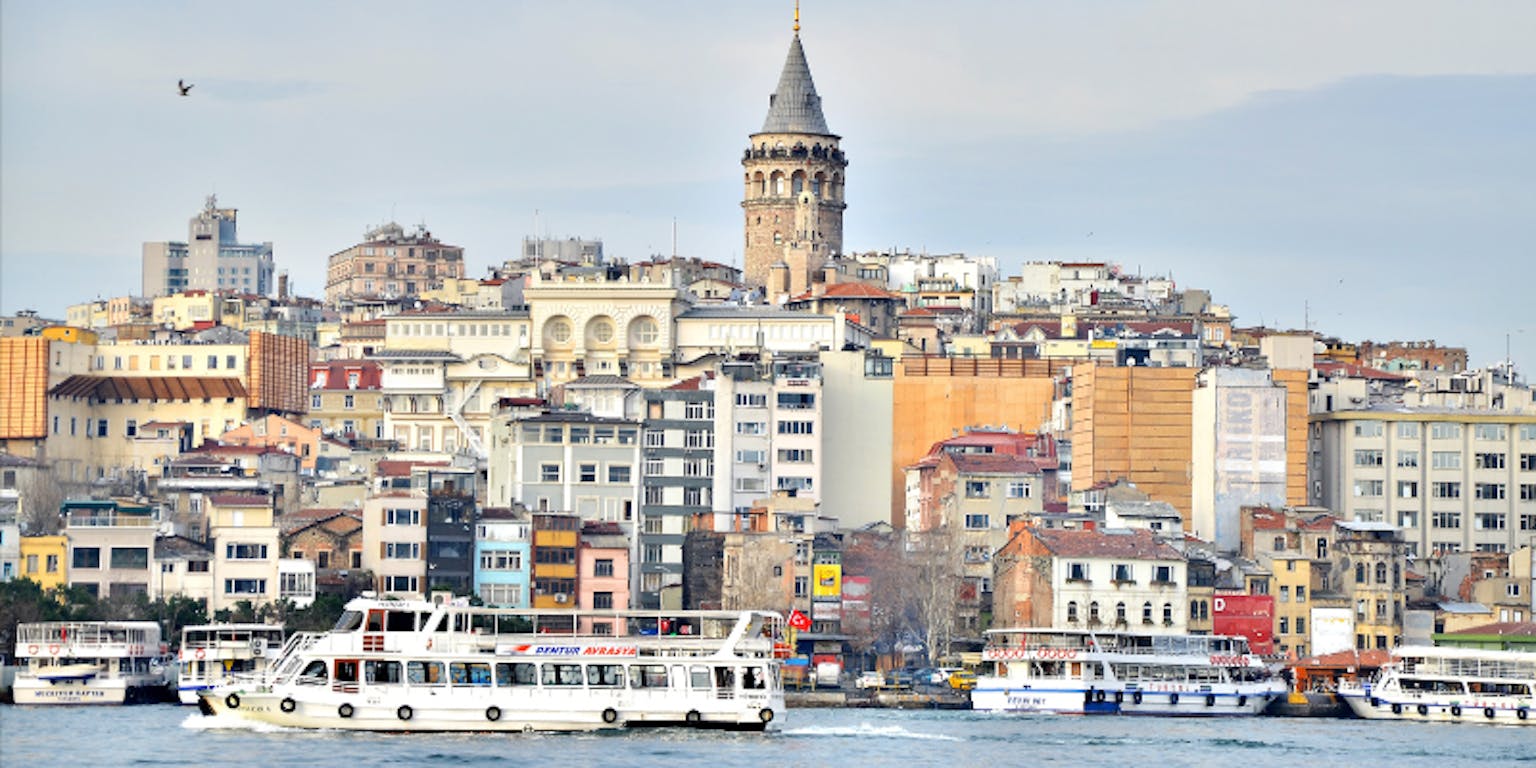 Kota Istanbul di Turki
