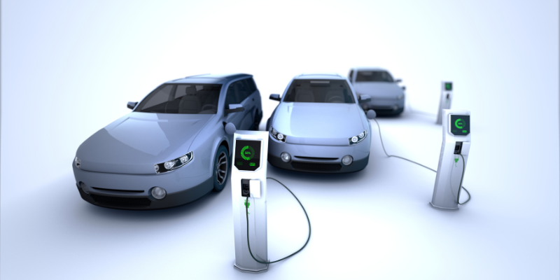 Mobil listrik bergerak dengan energi baterai