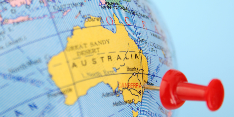 Australia salah satu negara dengan program visa working holiday