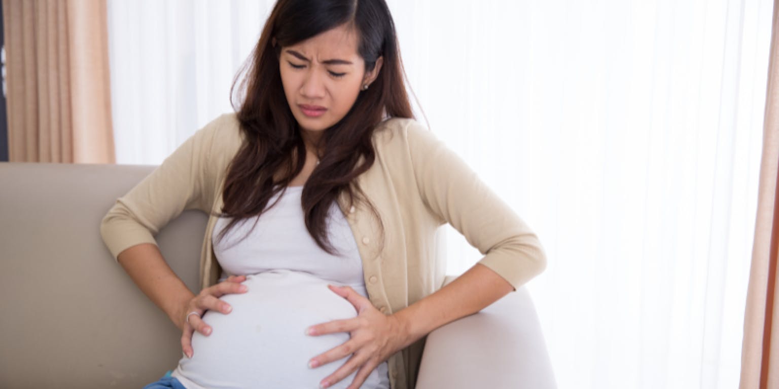Penyakit tipes membahayakan ibu hamil dan janin