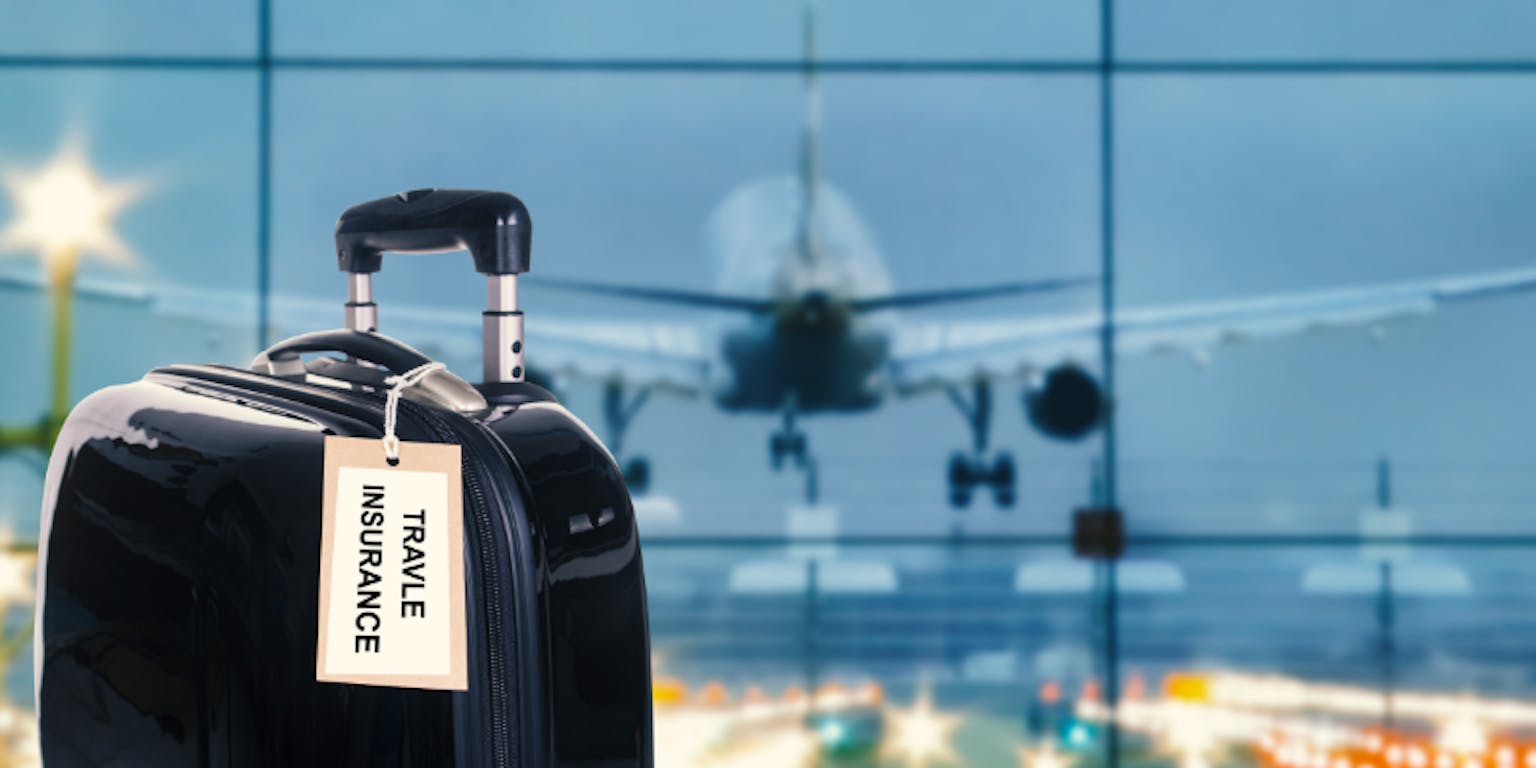 Asuransi perjalanan memberikan perlindungan atas masalah terkait penerbangan