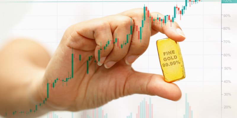 Harga emas cenderung naik