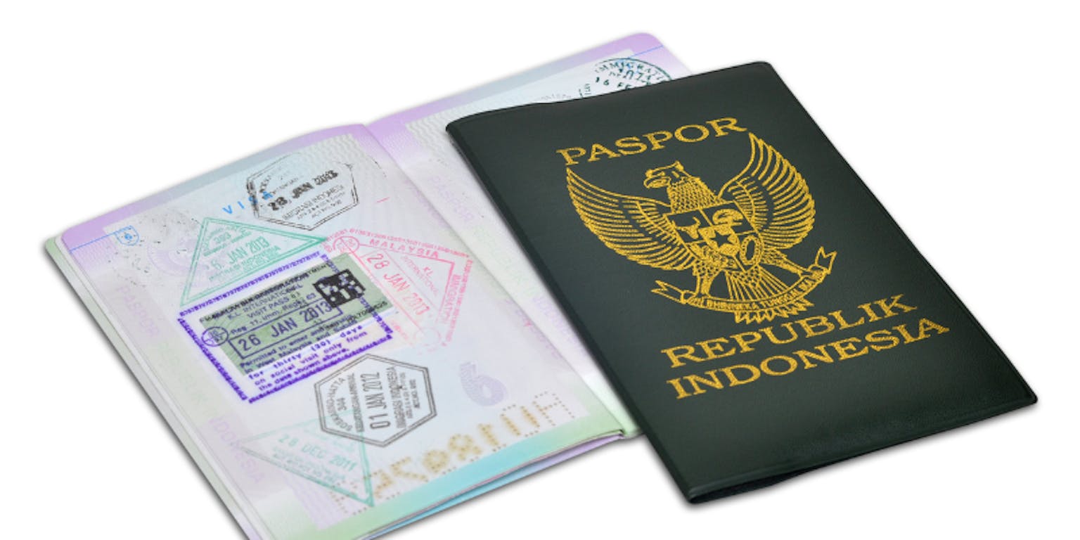 Perbedaan paspor dan visa
