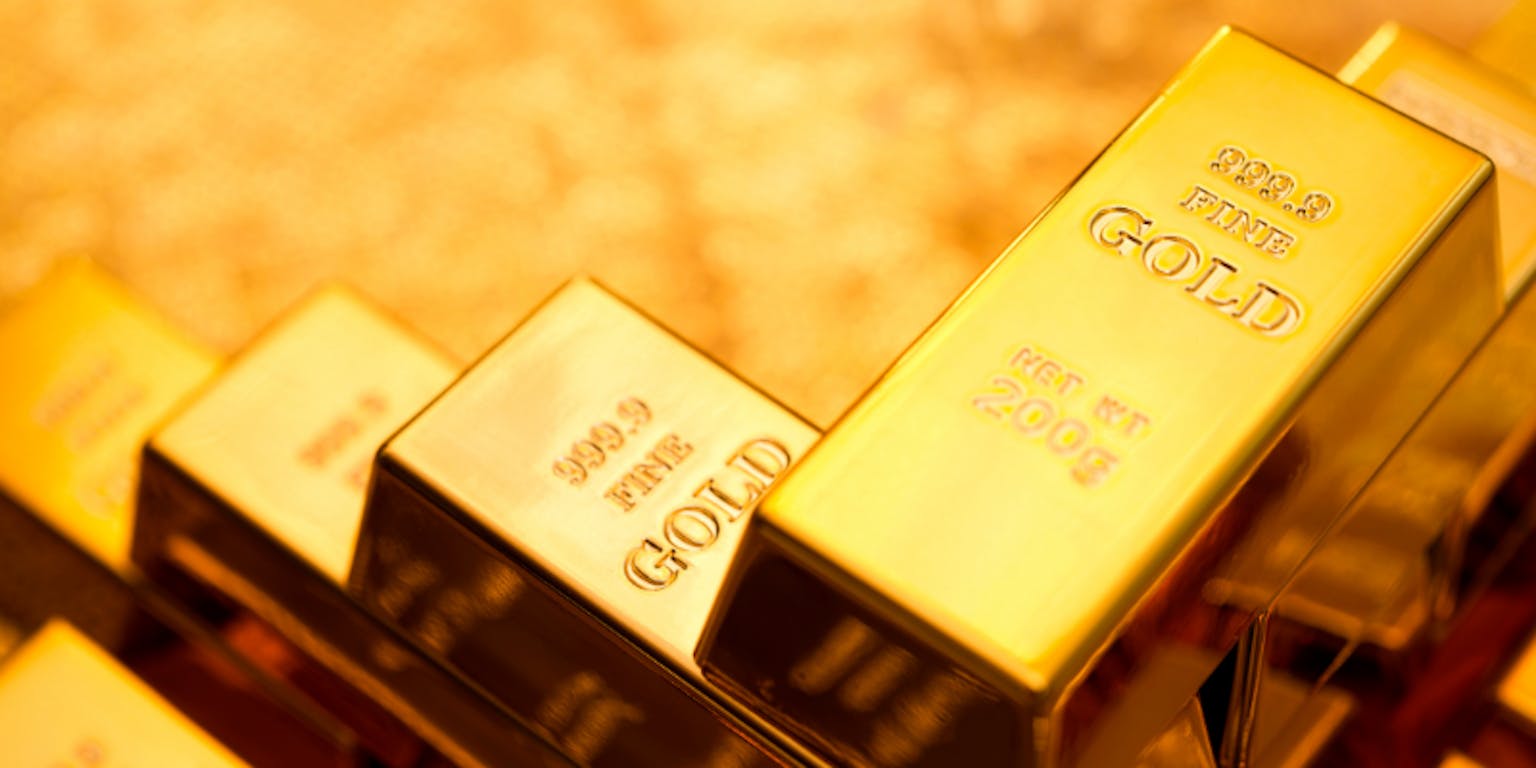 Emas sebagai salah satu instrumen investasi