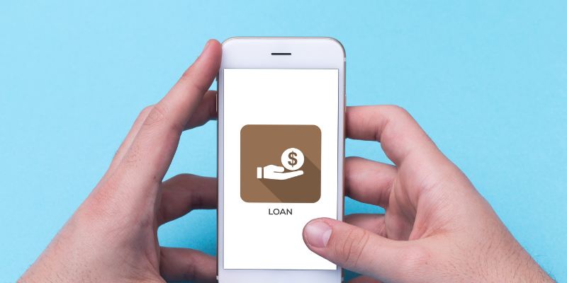 Ajukan pinjaman online melalui ponsel