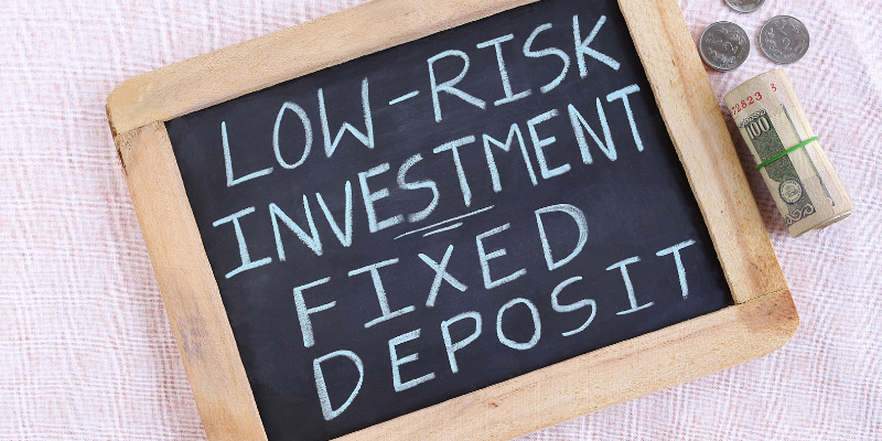 Investasi deposito berisiko rendah