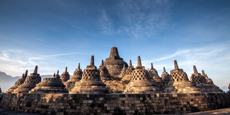 Lokasi Candi Borobudur