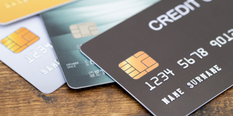 Beberapa jenis kartu kredit