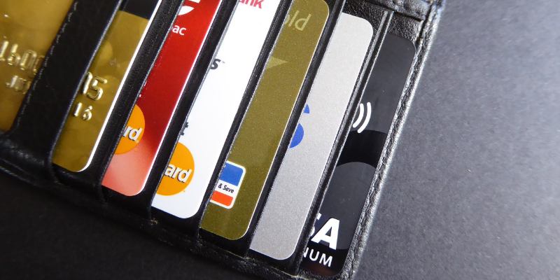 Jenis-jenis kartu kredit
