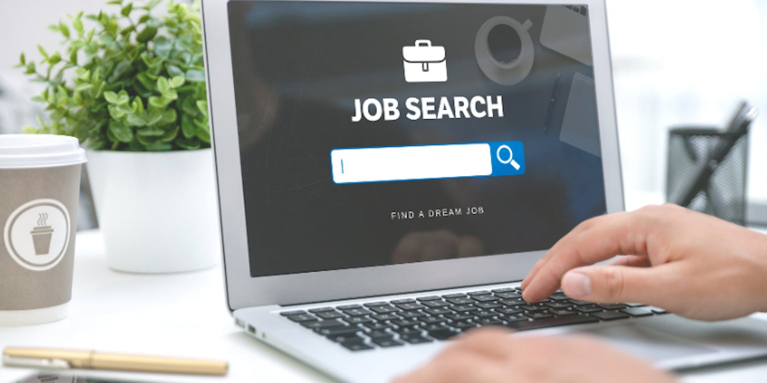 Mencari lowongan pekerjaan online