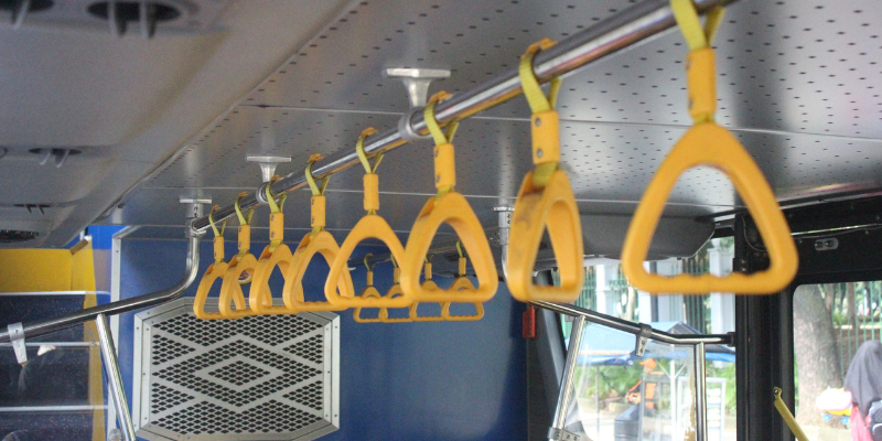 Ilustrasi transportasi TransJakarta