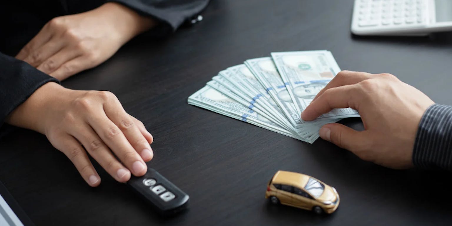 apa hukum penggelapan mobil kredit