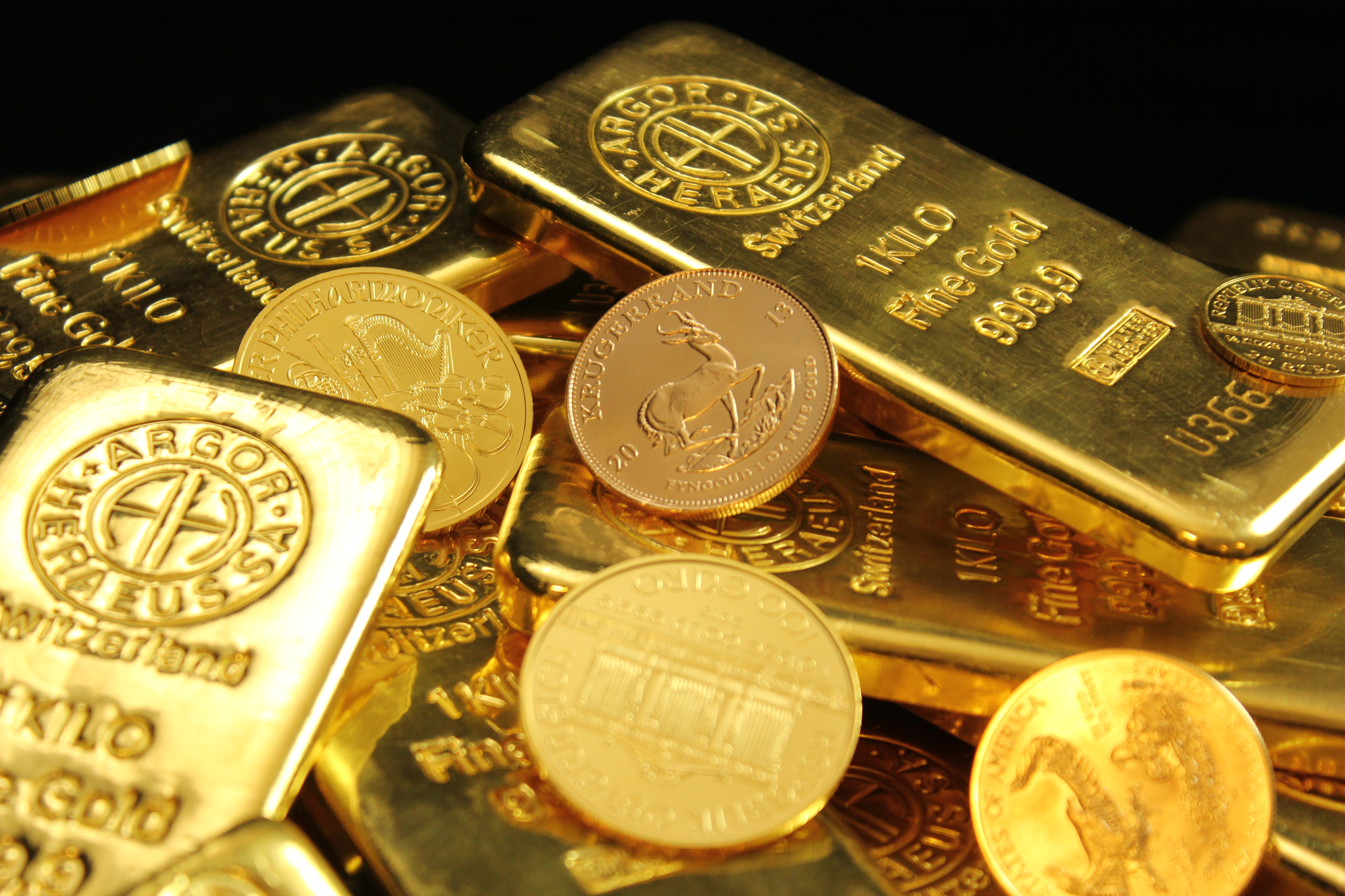 Trading emas memperdagangkan emas tidak dalam bentuk fisik