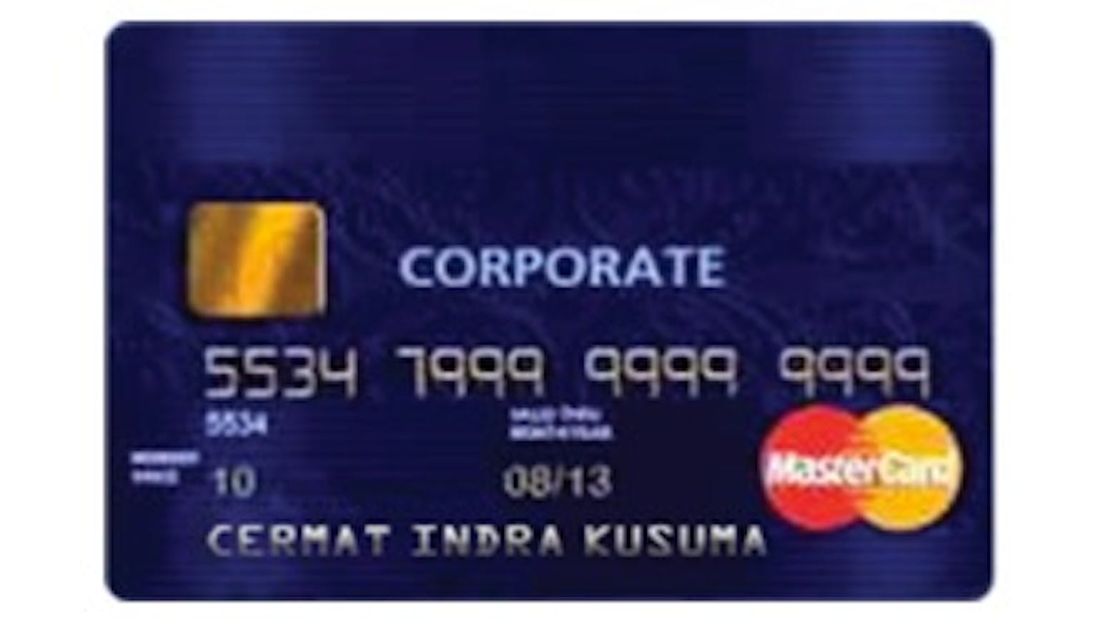 BRI Corporate Card