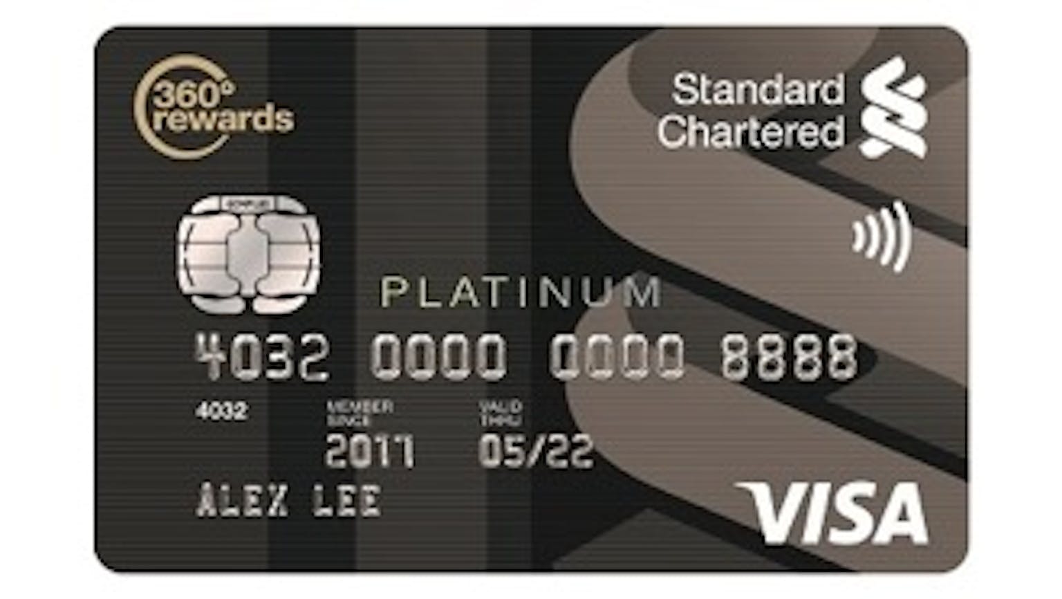 Standard Chartered VISA Platinum