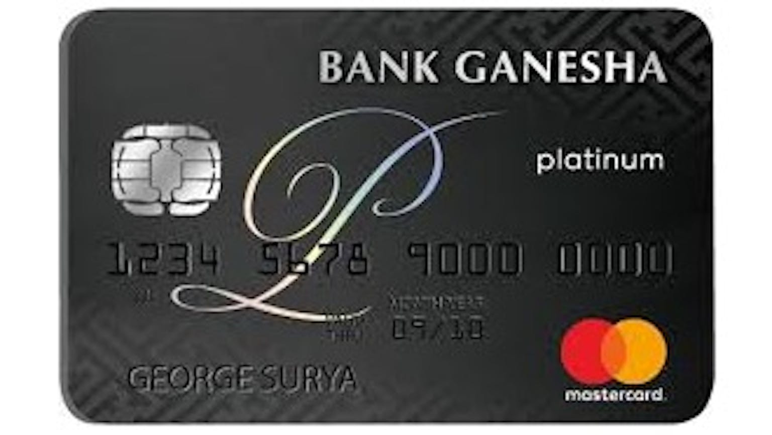 Bank Ganesha Mastercard Platinum (Sudah Tidak Tersedia)