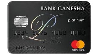 Bank Ganesha Mastercard Platinum