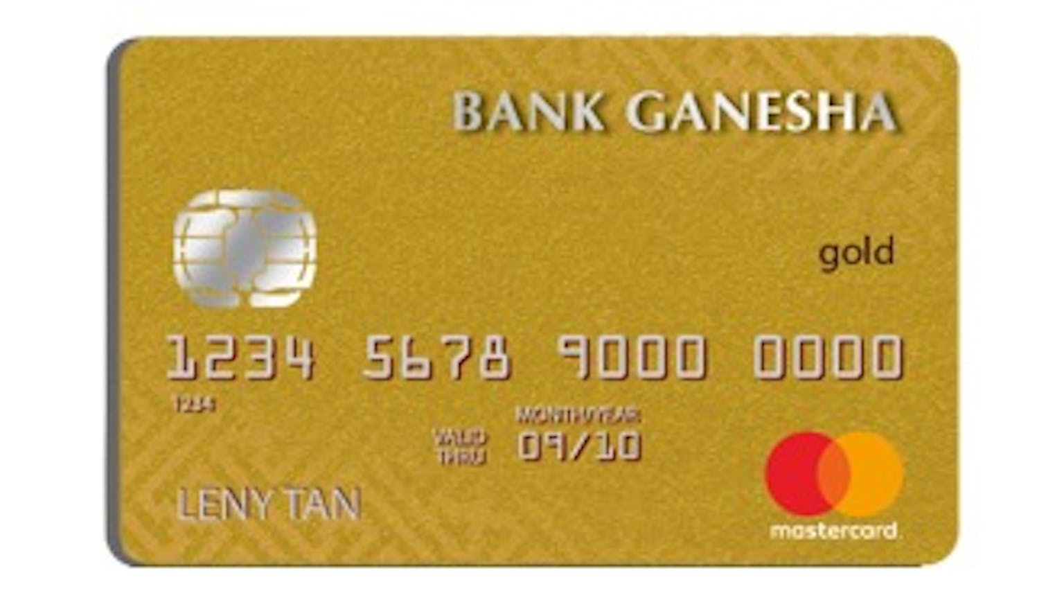 Bank Ganesha Mastercard Gold