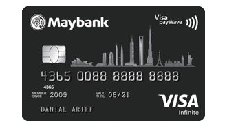 Maybank VISA Infinite
