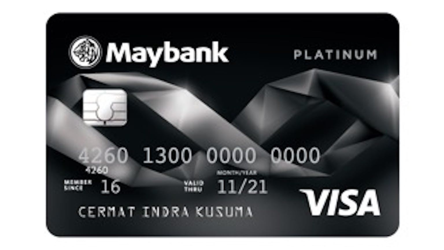 Maybank VISA Platinum