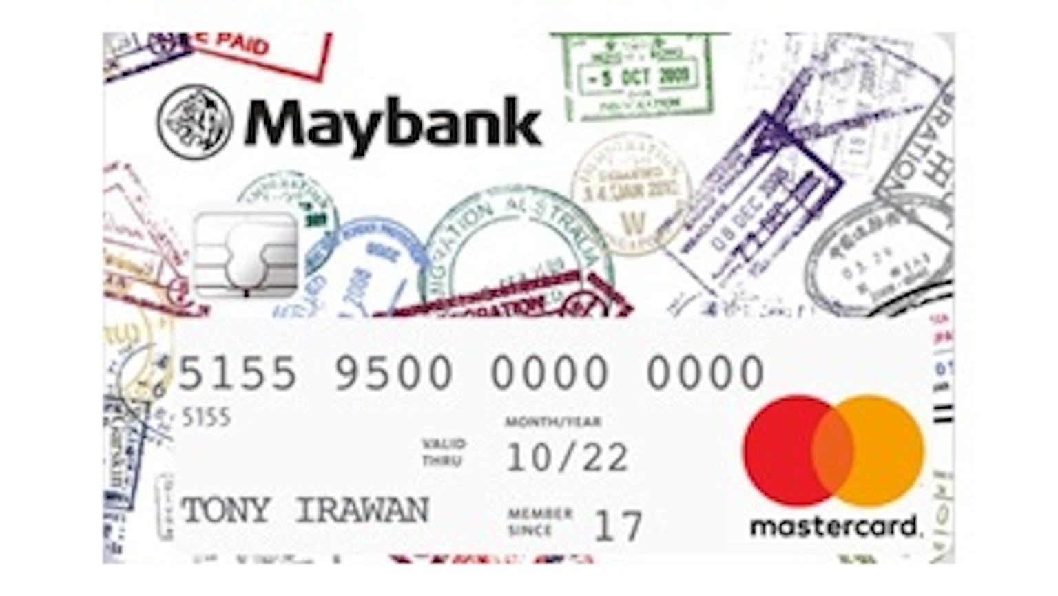 Maybank White Platinum MasterCard