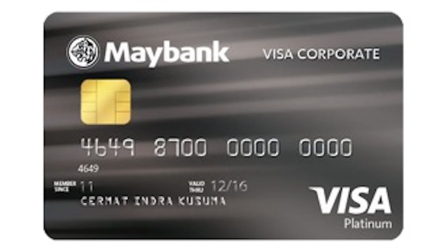 Maybank VISA Corporate