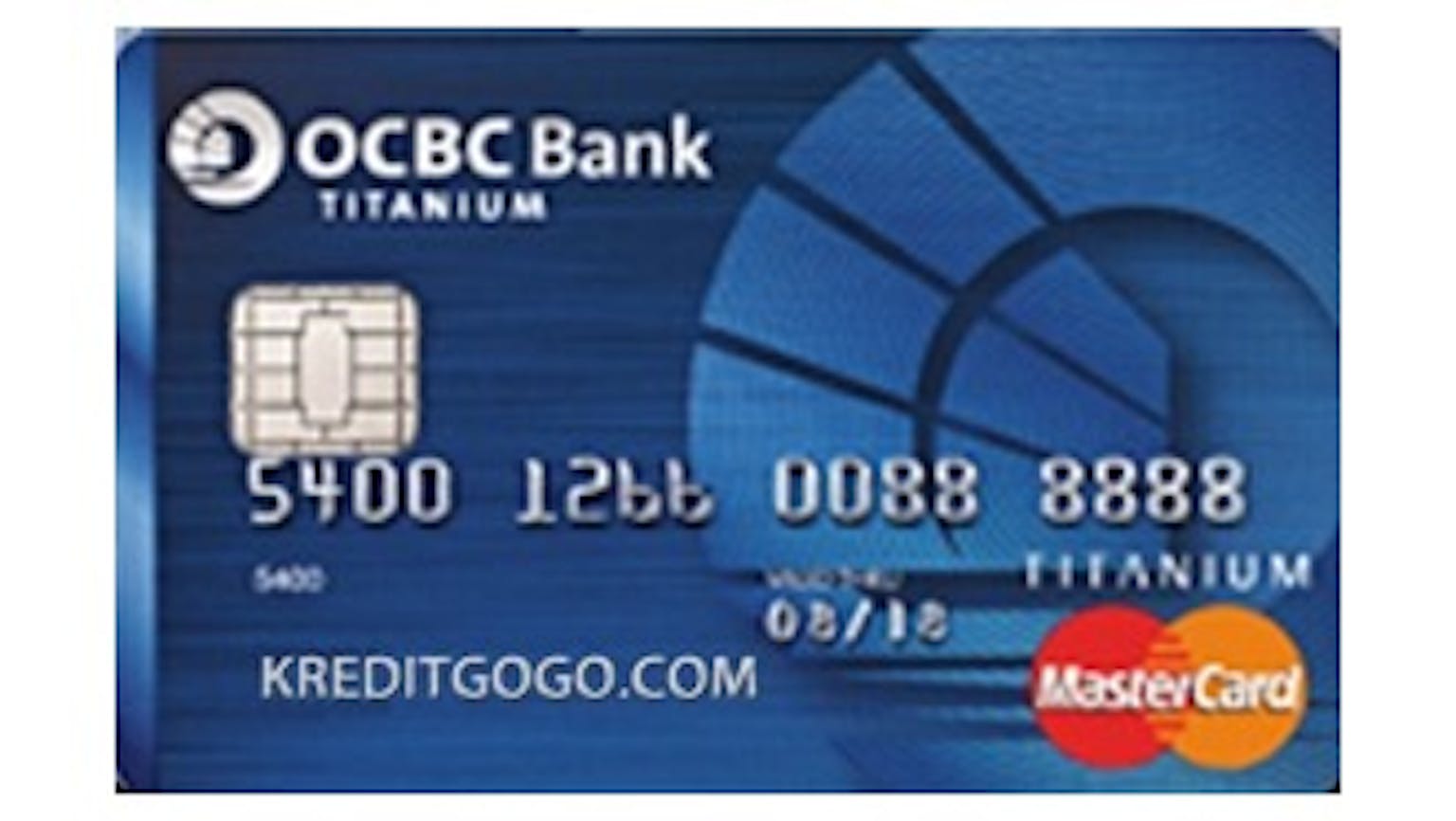 OCBC NISP MasterCard Titanium