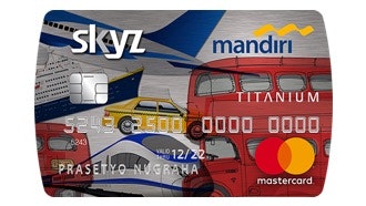 Mandiri SKYZ  Bank Mandiri  MoneyDuck Indonesia